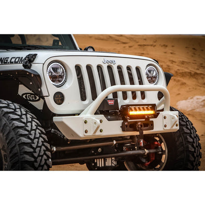 40" Shocker Dual Action LED Light Bar | White Elliptical