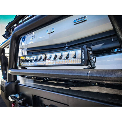 40" Shocker Dual Action LED Light Bar | White Elliptical